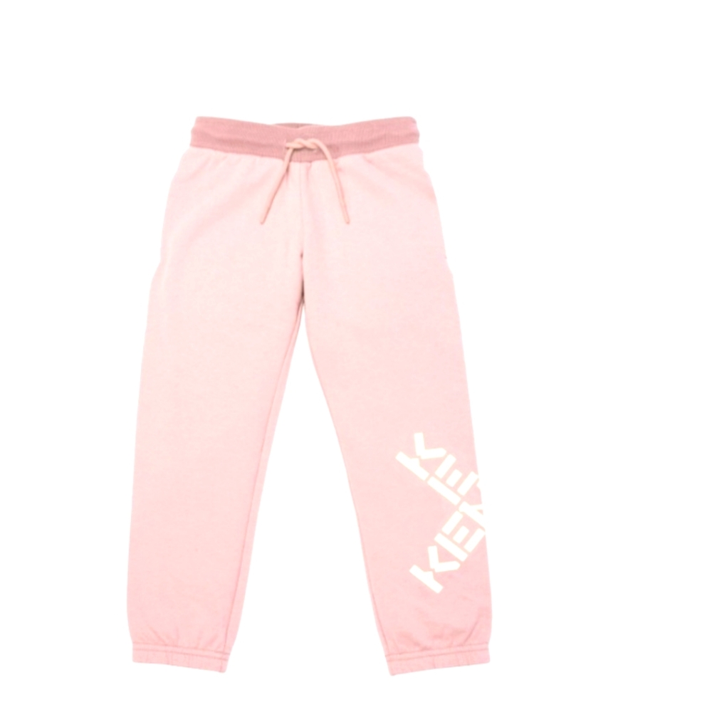 Kenzo Girls' Logo Jogger Pants - Big Kid 10A